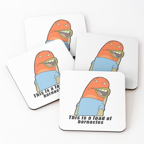 Item preview, This is a load of barnacles Sticker designed and sold by mohamed tiadla.