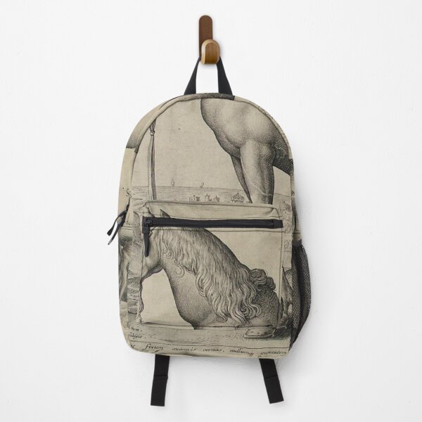 Item preview, Spirit horse riding old style albercht durer designed and sold by Golido.
