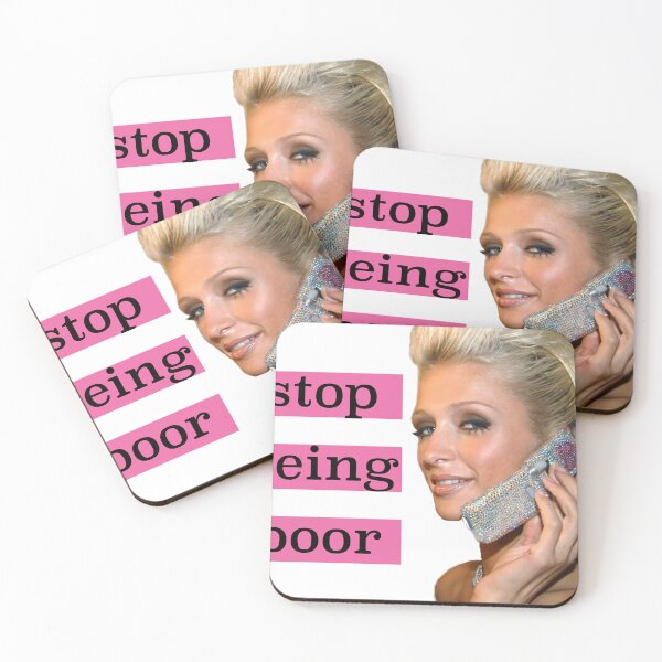 Item preview, Paris Hilton - Stop being poor designed and sold by abbyghanayem.