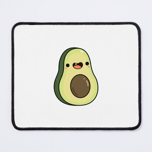 Item preview, Kawaii Avocado Fruit designed and sold by kawaiilife.
