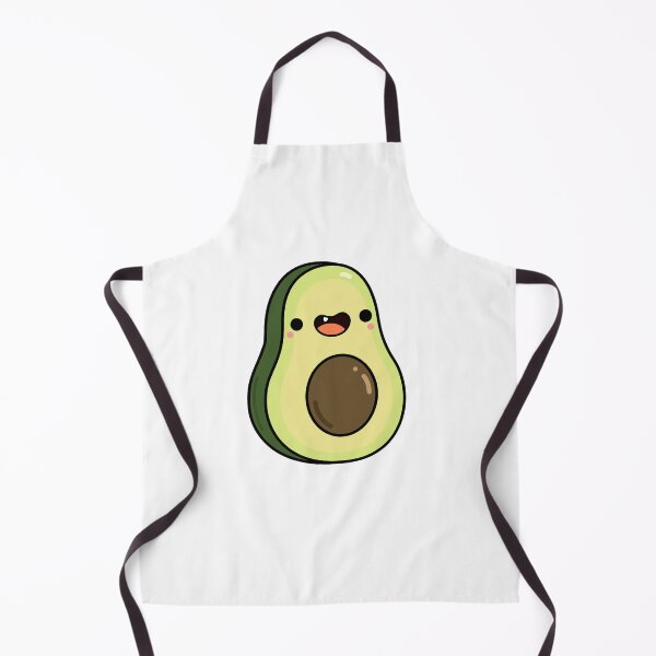 Artikelvorschau, Kawaii Avocado Frucht entworfen und verkauft von kawaiilife.