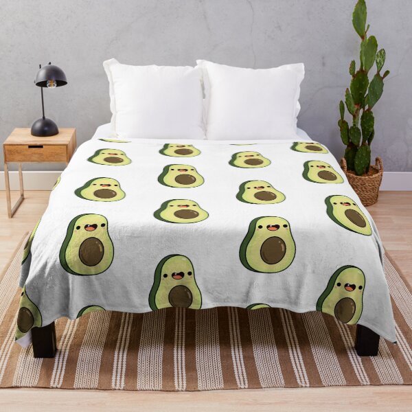 Item preview, Kawaii Avocado Fruit designed and sold by kawaiilife.