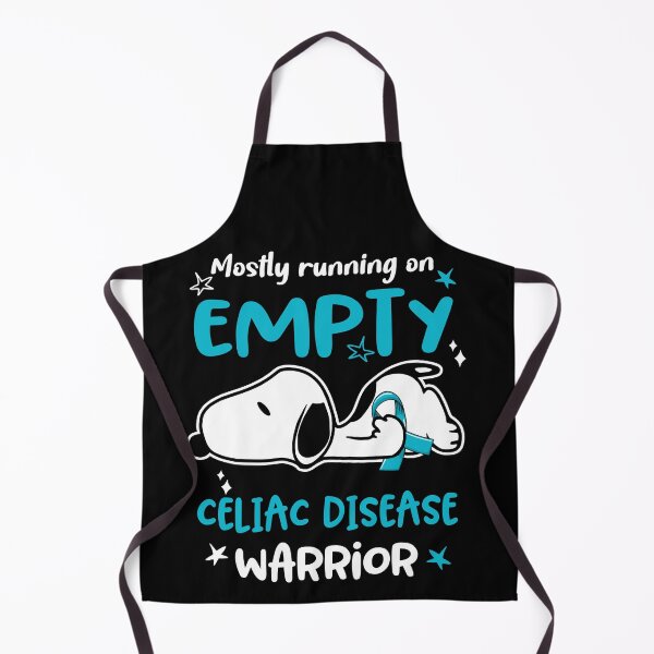 Item preview, Mostly Running on Empty Celiac Disease Warrior designed and sold by Wlsnpeggy.