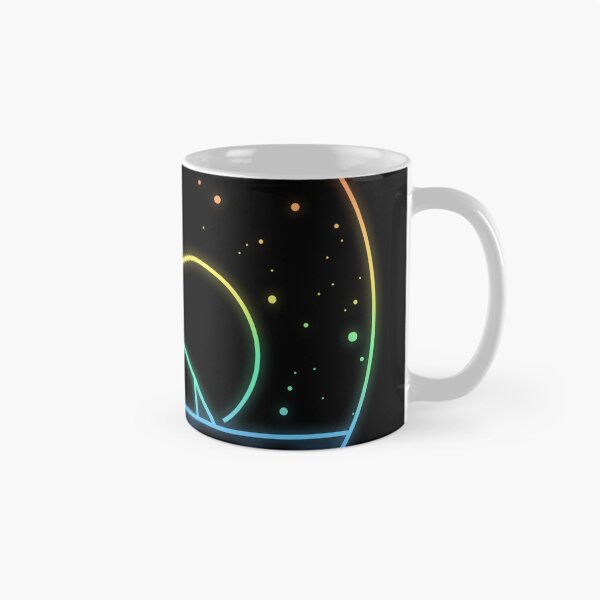 Item preview, Minimalistic Neon Pride Decal designed and sold by M-A-L.