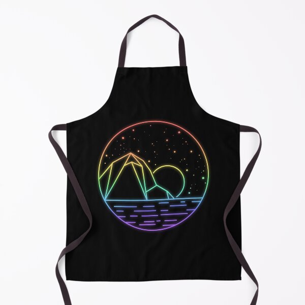 Item preview, Minimalistic Neon Pride Decal designed and sold by M-A-L.