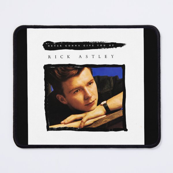 Item preview, Rick Astley never gonna give you up designed and sold by FrankInsero.