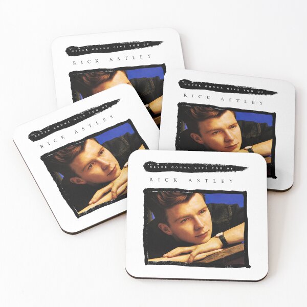 Item preview, Rick Astley never gonna give you up designed and sold by FrankInsero.