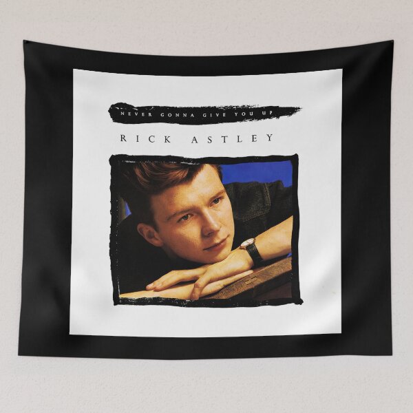 Item preview, Rick Astley never gonna give you up designed and sold by FrankInsero.