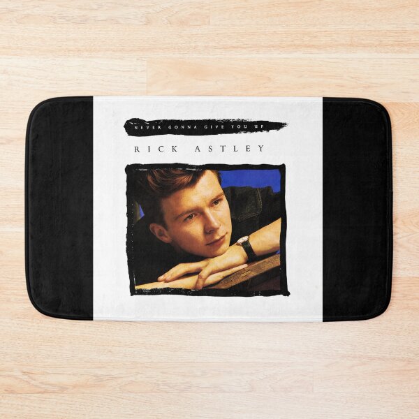 Item preview, Rick Astley never gonna give you up designed and sold by FrankInsero.