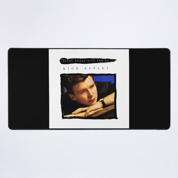 Item preview, Rick Astley never gonna give you up designed and sold by FrankInsero.