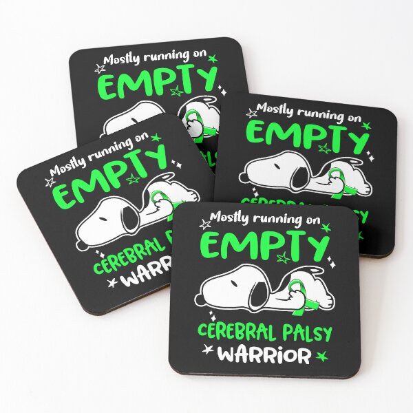 Item preview, Mostly Running on Empty Cerebral Palsy Warrior designed and sold by Wlsnpeggy.
