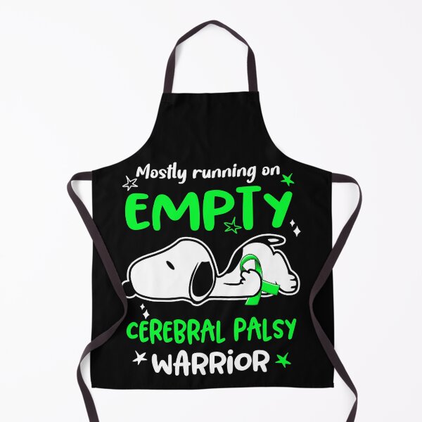 Item preview, Mostly Running on Empty Cerebral Palsy Warrior designed and sold by Wlsnpeggy.