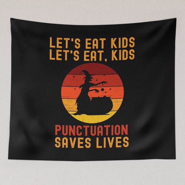 Item preview, Halloween Teacher - Let's Eat Kids - School Halloween Party, Autumn Teacher, Fall Teacher, Halloween Instructor designed and sold by jadedscientist.
