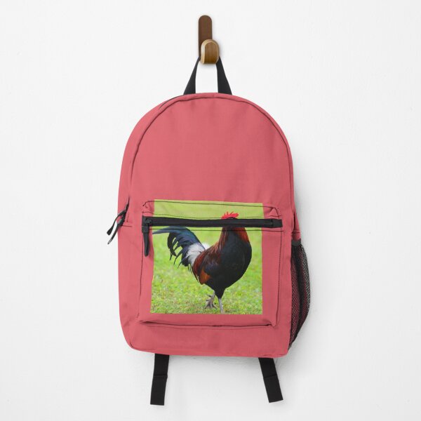 Item preview, Photography of a Rooster Standing Outdoor designed and sold by TheCatmeow2000.