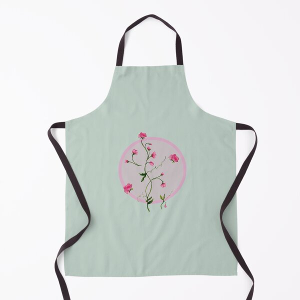 Item preview, Sweet pea flower designed and sold by BBArtStudio.