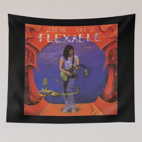 Item preview, Steve Vai flex able designed and sold by MANJUSHETHMD.