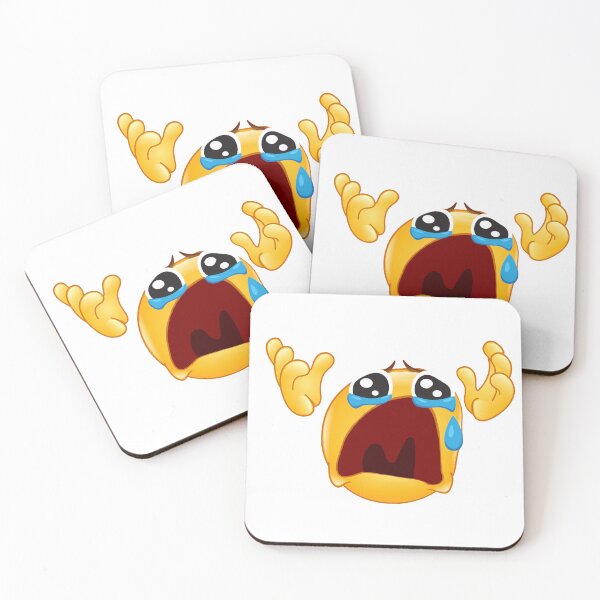 Item preview, Noooooooo Teared Up Emoji designed and sold by sooperfish.