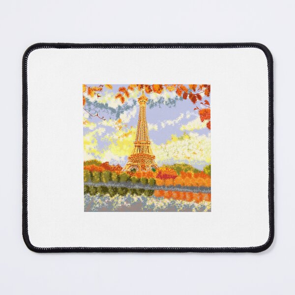 Item preview, Pixel Art - Torre Eiffel designed and sold by Huhgak.