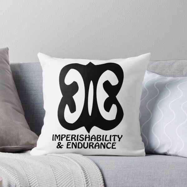 Aperçu de l'œuvre T-Shirt Adinkra Symbole: Endurance créée et vendue par Keith Richardson.