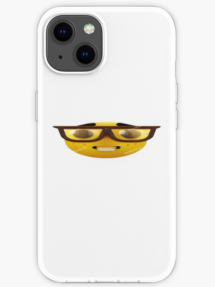 nerd emoji iphone