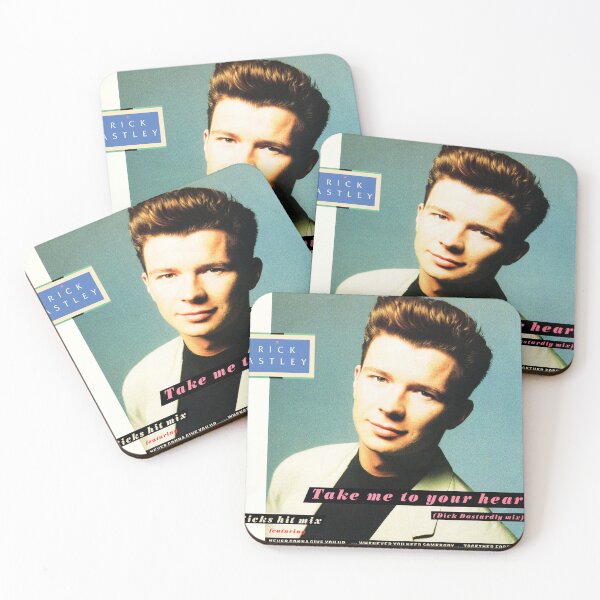 Item preview, Rick Astley take me to your heart designed and sold by FrankInsero.