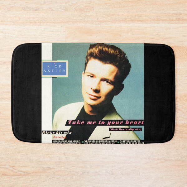 Item preview, Rick Astley take me to your heart designed and sold by FrankInsero.