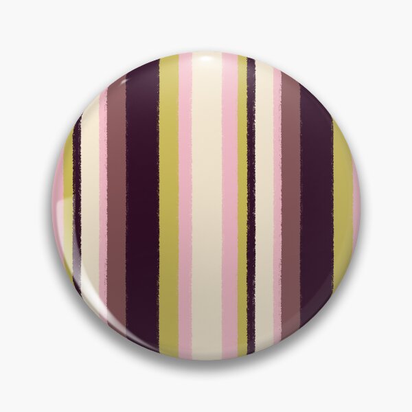 Item preview, Modern Stripes Pattern in plum, pink and green  designed and sold by MadebyCRO.