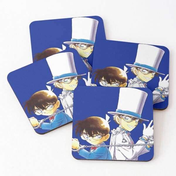 Item preview, Detective Conan Edit - Kid the Phantom Thief and Conan Edogawa! designed and sold by Chimera-Kraken.