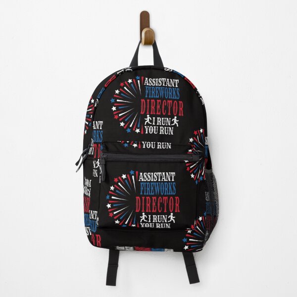Item preview, funny assistant fireworks director USA independence day July 4th designed and sold by melania-shop.