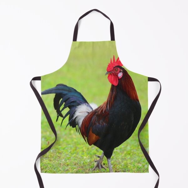 Item preview, Photography of a Rooster Standing Outdoor designed and sold by TheCatmeow2000.