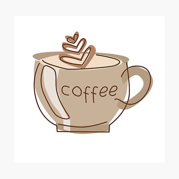 Item preview, Coffee designed and sold by Margarita Kolesnik.