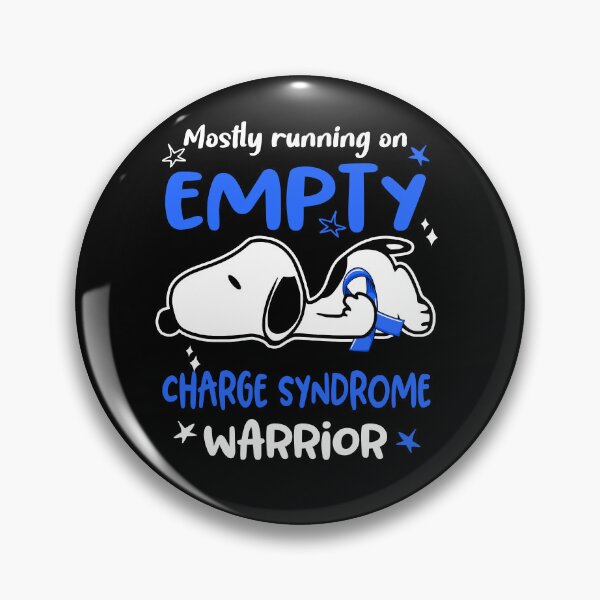 Item preview, Mostly Running on Empty Charge Syndrome Warrior designed and sold by Wlsnpeggy.