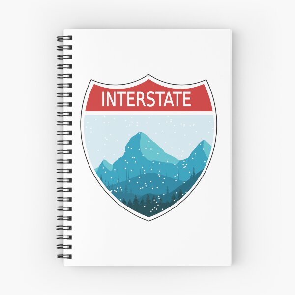 Item preview, Colorful Landscape Interstate Sign designed and sold by designsbyted.