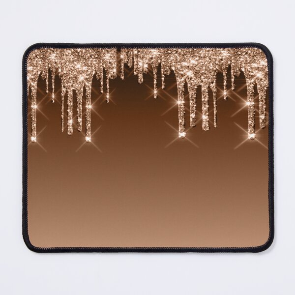 Item preview, Beautiful Golden Glitter Dripping designed and sold by TrendyGlitter.