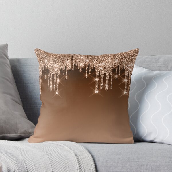 Item preview, Beautiful Golden Glitter Dripping  designed and sold by TrendyGlitter.