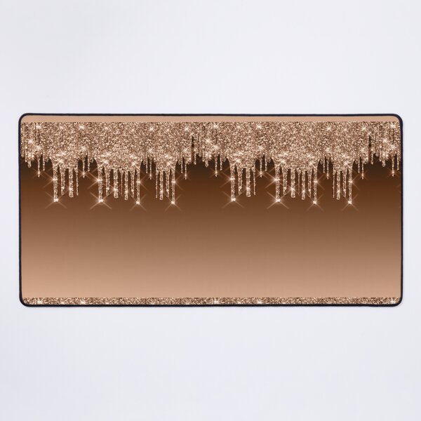 Item preview, Beautiful Golden Glitter Dripping  designed and sold by TrendyGlitter.