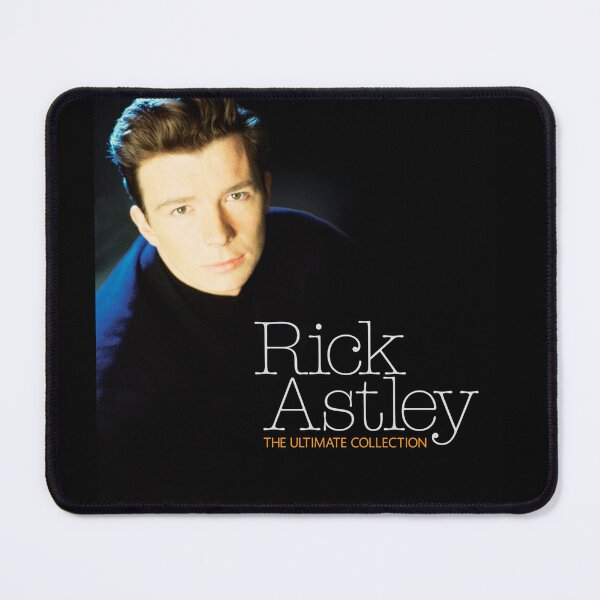 Item preview, Rick Astley ultimate collection designed and sold by FrankInsero.