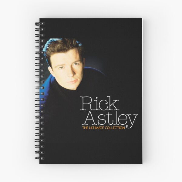 Item preview, Rick Astley ultimate collection designed and sold by FrankInsero.