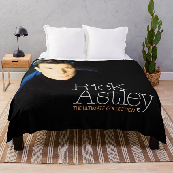 Item preview, Rick Astley ultimate collection designed and sold by FrankInsero.