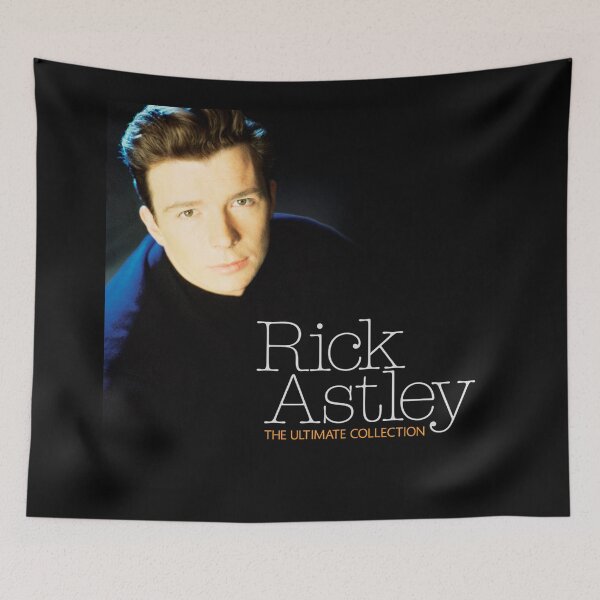 Item preview, Rick Astley ultimate collection designed and sold by FrankInsero.