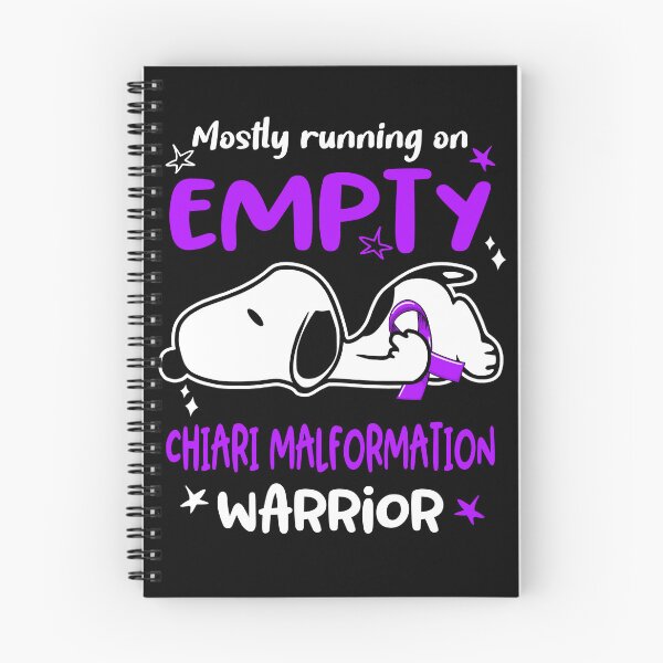 Item preview, Mostly Running on Empty Chiari Malformation Warrior designed and sold by Wlsnpeggy.