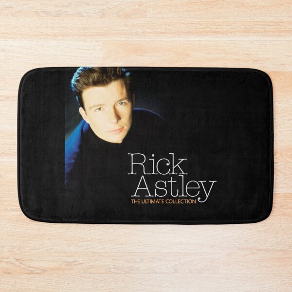 Item preview, Rick Astley ultimate collection designed and sold by FrankInsero.