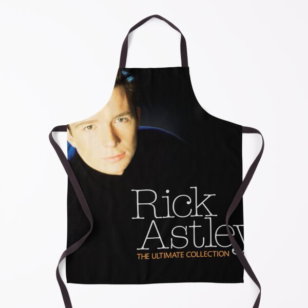 Item preview, Rick Astley ultimate collection designed and sold by FrankInsero.