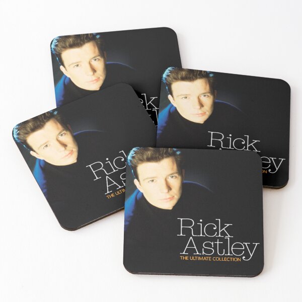 Item preview, Rick Astley ultimate collection designed and sold by FrankInsero.