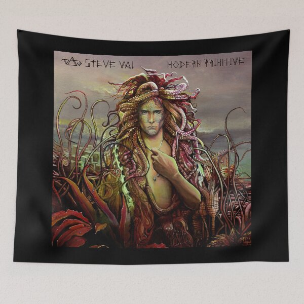 Item preview, Steve Vai modern primitive passion and warfare designed and sold by MANJUSHETHMD.