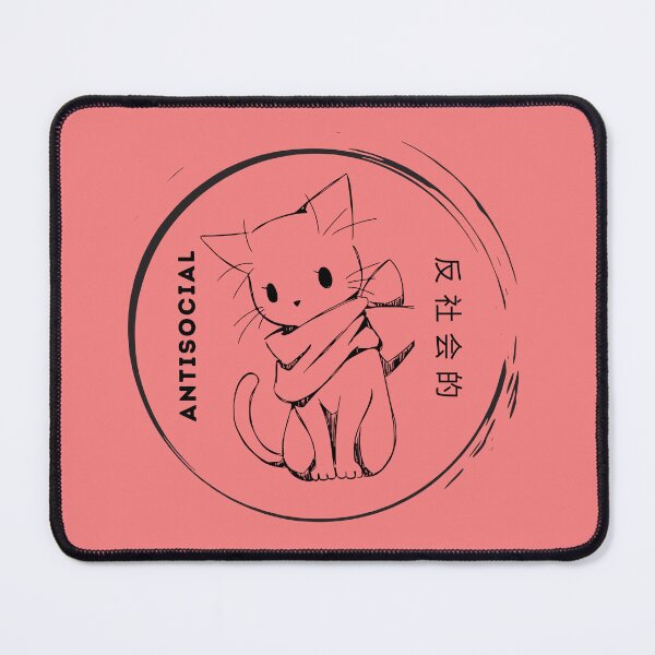 Item preview, Traveling Cat That's Antisocial designed and sold by Maticbaby.