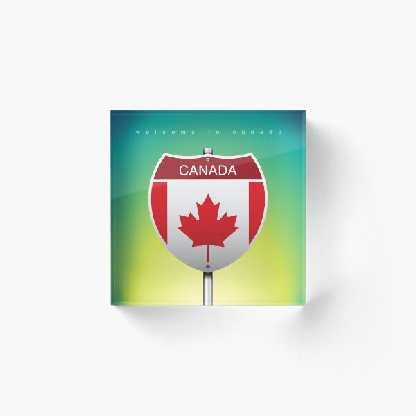 Item preview, WELCOME TO CANADA designed and sold by srattha.