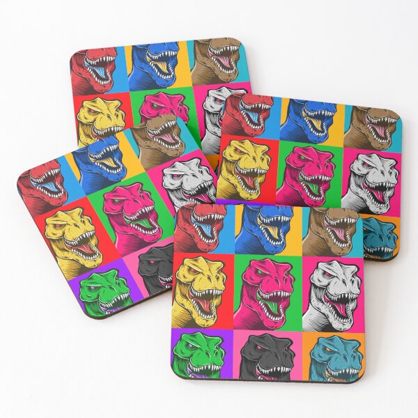 Item preview, T-Rex Pop Art designed and sold by Donovan Olson.