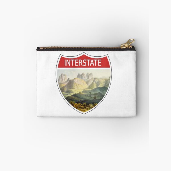 Item preview, Muestra de un estado a otro paisaje colorido designed and sold by designsbyted.