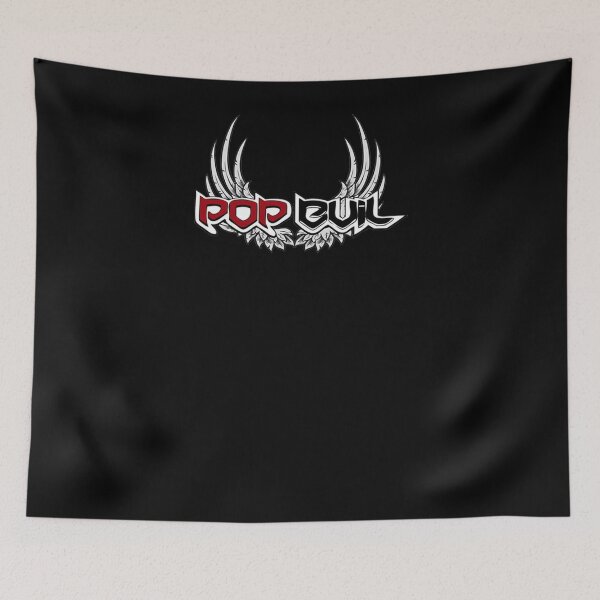 Item preview, Pop Evil logo designed and sold by DeborahBruneau.